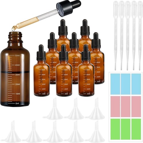 Pipettenflasche 50ml braunglas - 50ml,