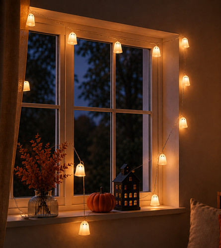 Ikea kustfyr halloween - ikea, led