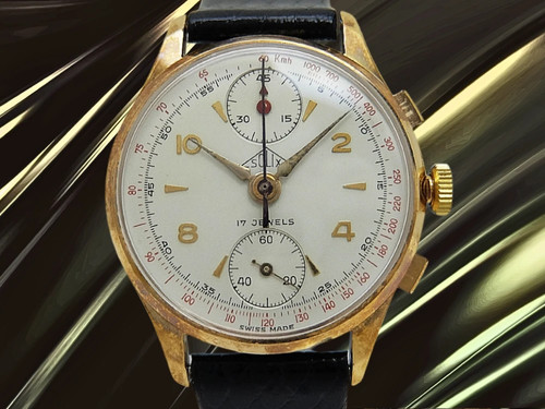 Venus170 chronograph - venus170,