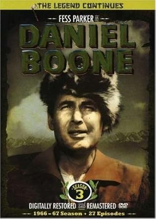 Daniel boone the complete - the,