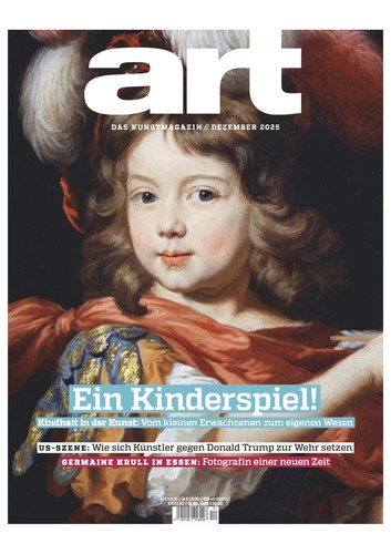 Art das kunstmagazin dezember - art,