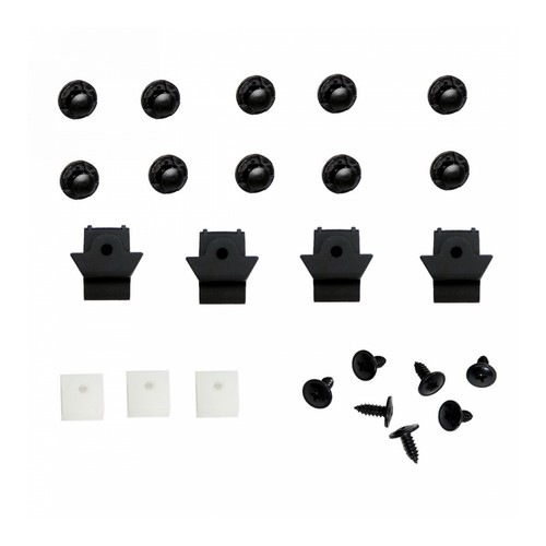 Radhausschale clips set für - radhausschale,