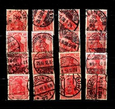 Briefmarken deutsches reich - briefmarken,
