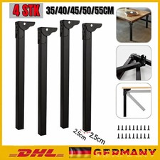 4 Stück faltbare Tischbeine