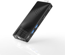 Fanless Mini PC Stick Win 10