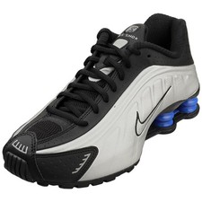 Nike Shox R4 Damen Sneaker Schwarz Silber - 38 EU