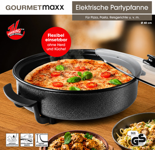 Party pfanne elektrisch - elektrisch, 1500w