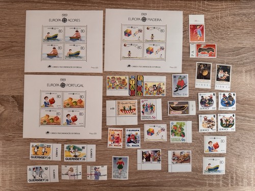 Europa briefmarken lot blocks - briefmarken,