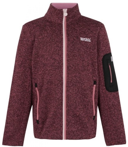 Kinder melierte fleece - kinder,