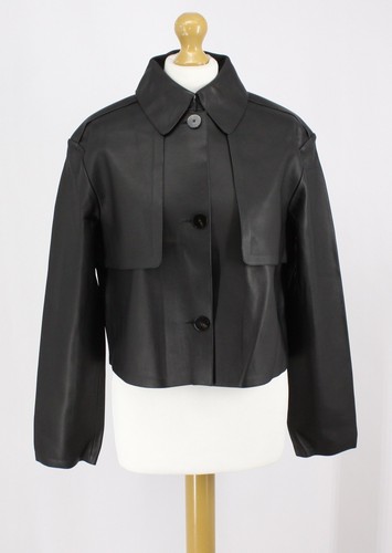 Theory damen crop trench - damen,