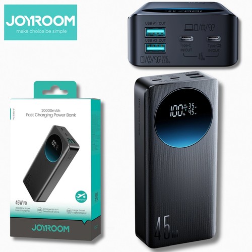 Powerbank 20000mah 45w - 20000mah,
