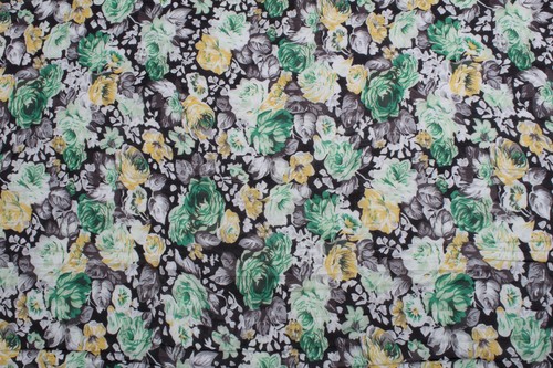 Chiffon bedruckt muster - chiffon,