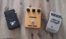 Gitarren EFFEKT Geräte Marshall Jackhammer Jh 1 Fame Delay Fiber Echo Rocktuner