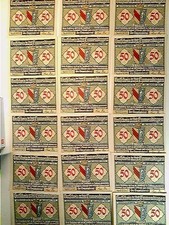 Notgeld, Emmendingen, 18x 50