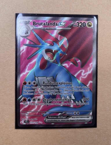 Pokemon brutalanda - brutalanda, ex
