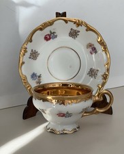 Moccatasse mit Untertasse