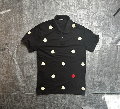 Moncler polo schwarz größe - polo,