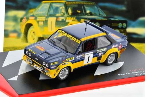 Fiat 131 abarth fernandez - fiat,