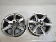 1x Alufelge 17 Zoll 8.0" 5x112
