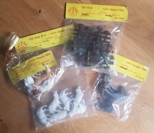 8 Zäune 6 Schäfchen 2 Hausesel 2 Kälber 2 Ziegen VEB Plaho Steinach DDR in OVP