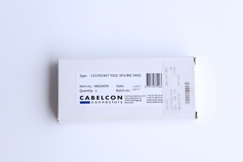 Cabelcon kompressionszange cx3 - kompressionszange,