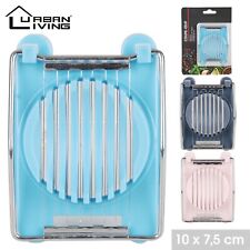 EIERSCHNEIDER EIERTEILER MOZARELLA WEICHKÄSE KARTOFFELN GEMÜSE 3 FARBEN NEU OVP