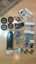 Tamiya 1/10 Zubehör MOTOREN LED BELEUCHTUNG FELGEN REIFEN USW