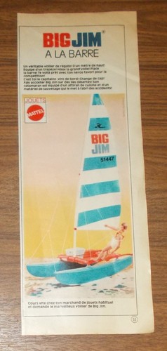 Seltene werbung big jim - werbung,