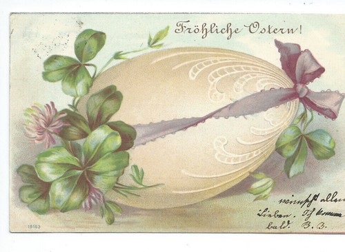 Künstler ostern - ak,