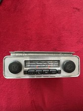 VW T1 T2  Bulli Käfer Grundig Emden 3 Karmann  Autoradio Bj.1971 Mit VW Logo