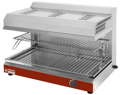 Gas salamander toaster grill - gas,