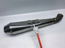 BMW K1200R ZARD Endschalldämpfer Auspufföpfe Exhaust Silencer Auspuff (3) 05'