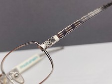Burberry Brille Damen Silber