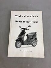 Werkstatthandbuch  Roller