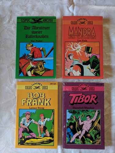 Komplettsatz comic archiv aus - komplettsatz,