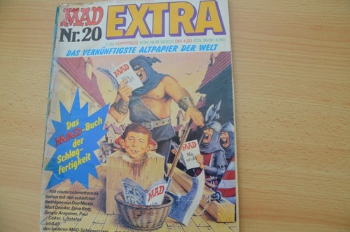 Mad extra das buch - extra,
