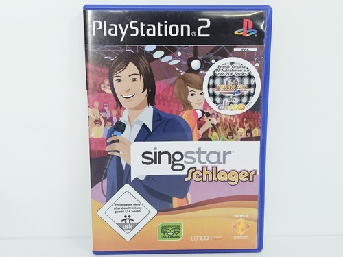 Singstar schlager sony - singstar:,