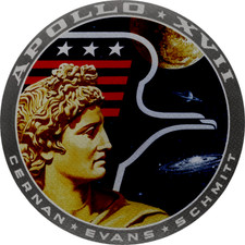Aufnäher NASA Apollo 17