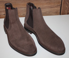 MARC Shoes Herrenschuhe Chelsea Boots Echtleder Gr.42 Braun