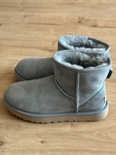 UGG Boots Mini Gr.38, sky-grey