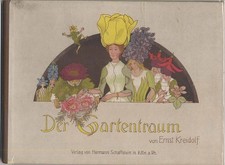 1923 Kreidolf: Der Gartentraum. (54041AB)