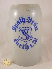 Alter Bierkrug SPÄTH BRÄU