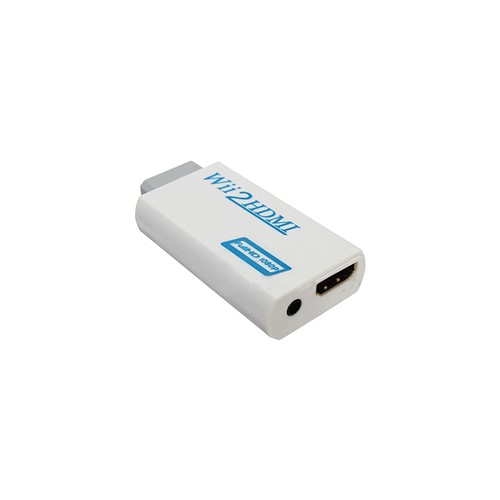 Wii hdmi adapter full - full, hd