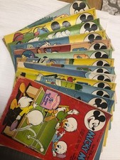 Micky Maus Hefte aus den Jahrgängen 1980 bis 1984, 1987 und 1988