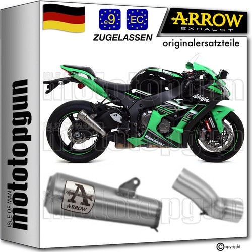 Auspuff zugelassen titan - zugelassen,