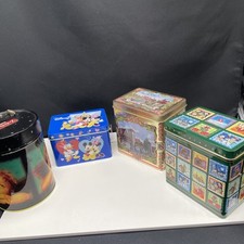 Konvolut Disney Blechdose spielzeug 4 Verschiedene dose, Lebkuchendose R/R3c