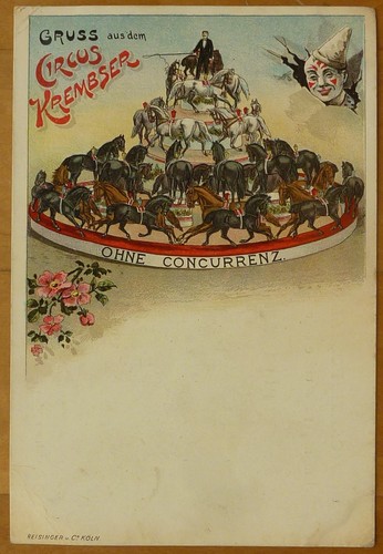 Gruss aus dem - circus, krembser