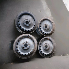 4 x Stahlfelgen 6,5Jx16H2 5x114,3 ET40 ML66 Nissan Qashqai J10 / JUKE F15 