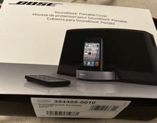 Bose SoundDock tragbare Abdeckung (rot) Neu - 354405-0010 sehr schwer zu finden & rot