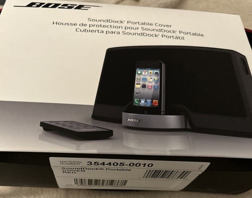 Bose sounddock tragbare - bose,